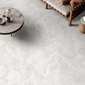 TRAVERTINE Grey Matte 60x60 cm